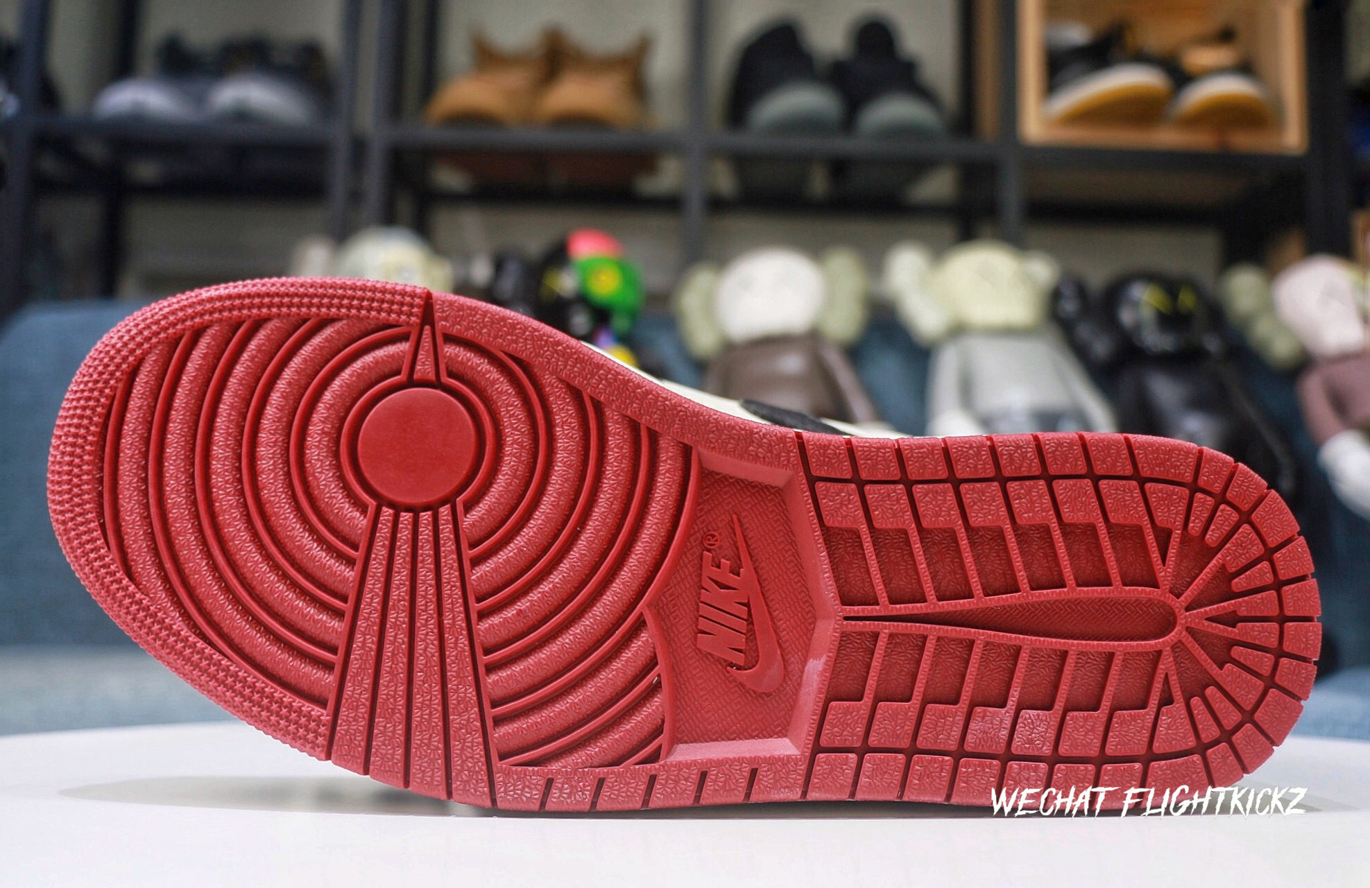 2018 Air Jordan 1 NRG Not For Resale Red