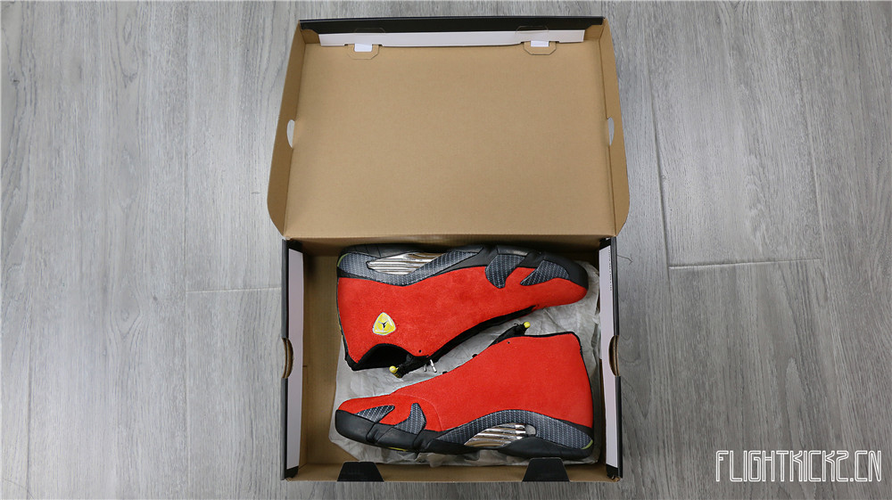 Air Jordan 14 Retro Ferrari 2014