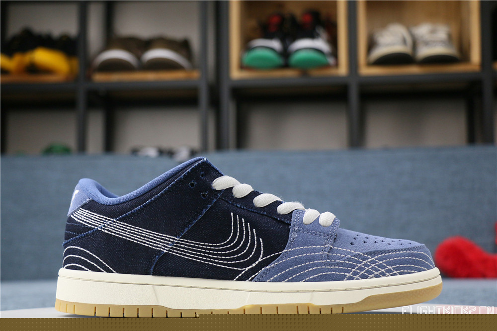 Nike SB Dunk Low PRM “Denim Gum”