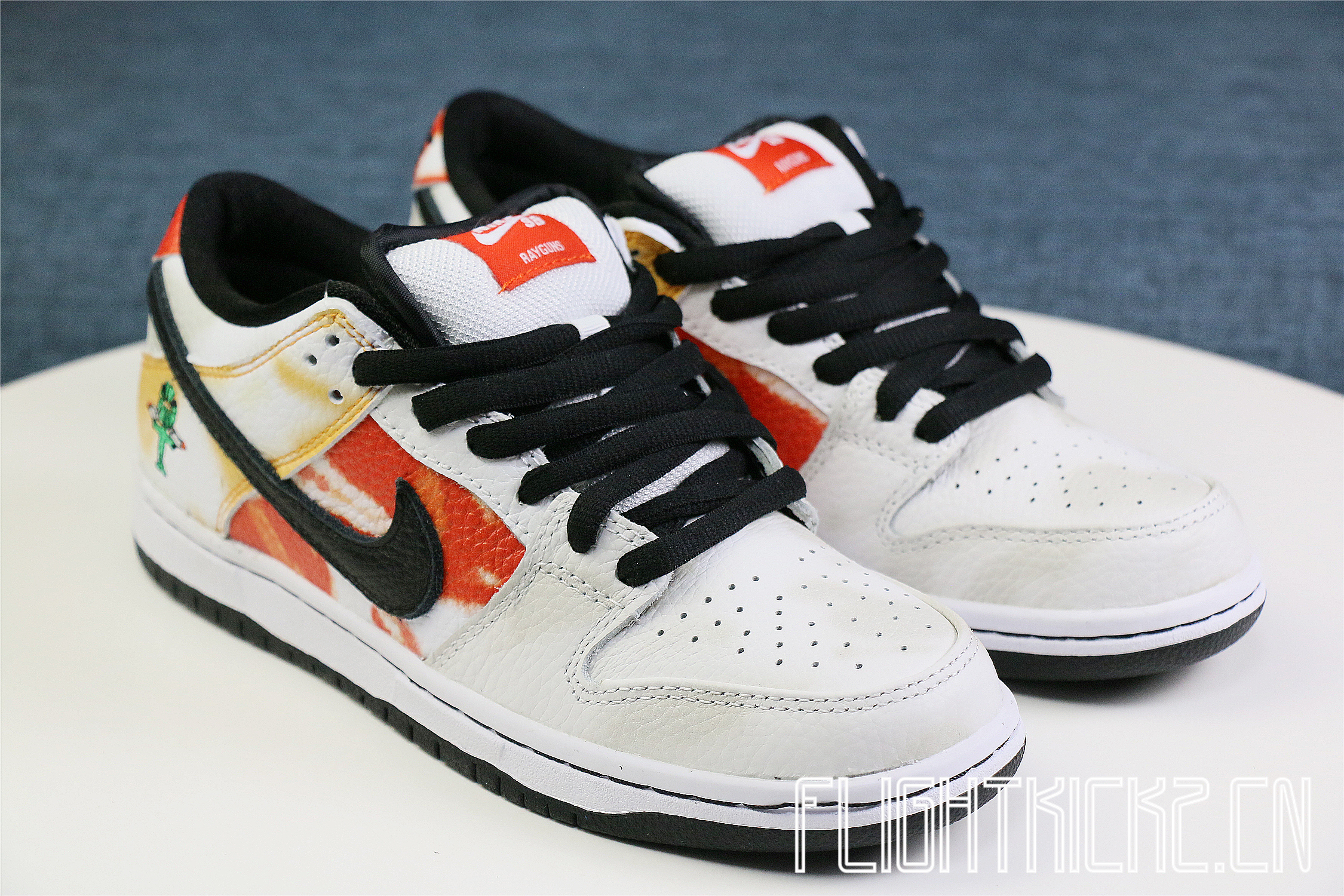 Nike SB Dunk Low Raygun Tie-Dye White 2019(LN5 A1 Batch)