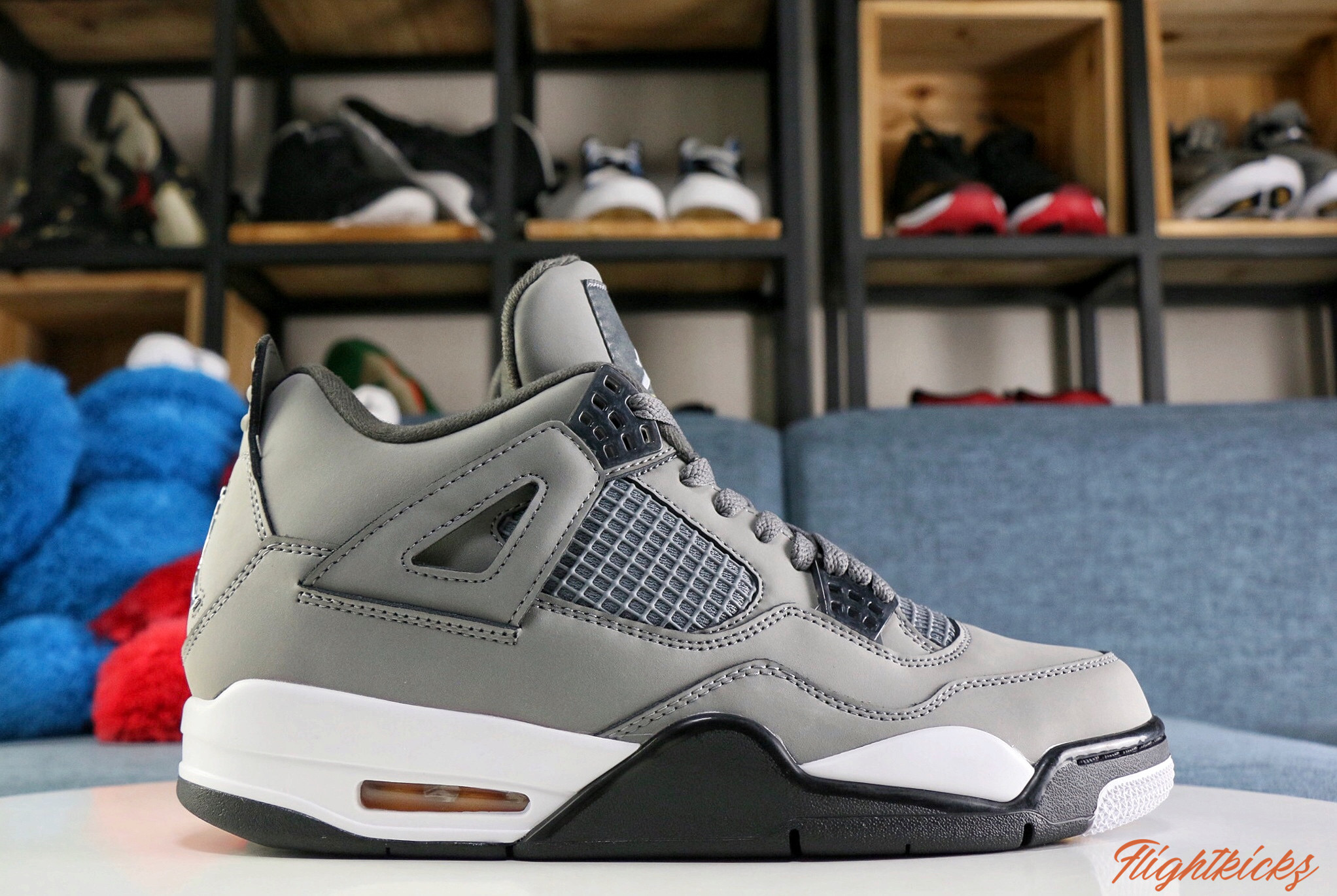 Air Jordan 4 Retro Cool Grey 2019 (LN5 A1 Batch)