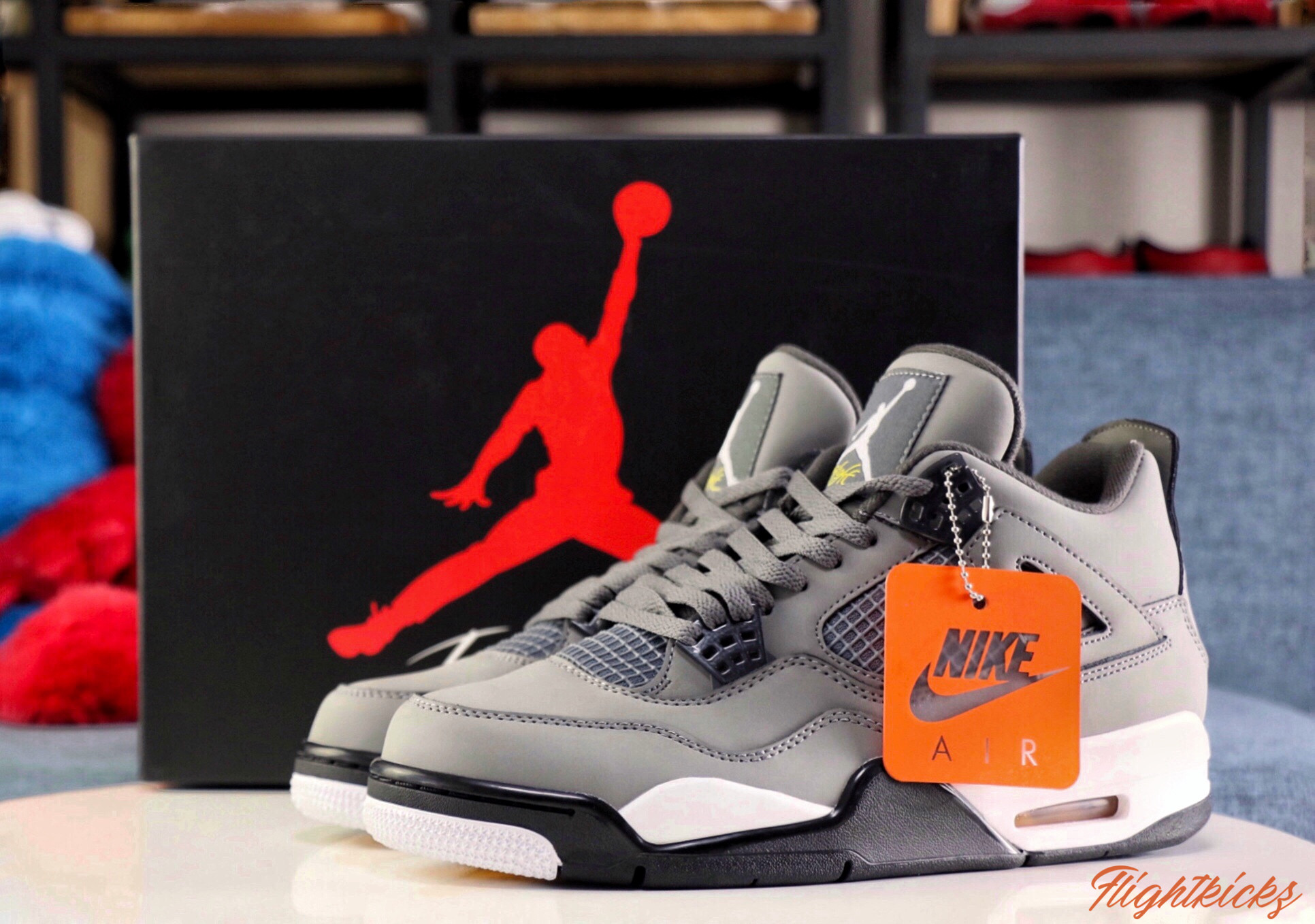 Air Jordan 4 Retro Cool Grey 2019 (LN5 A1 Batch)