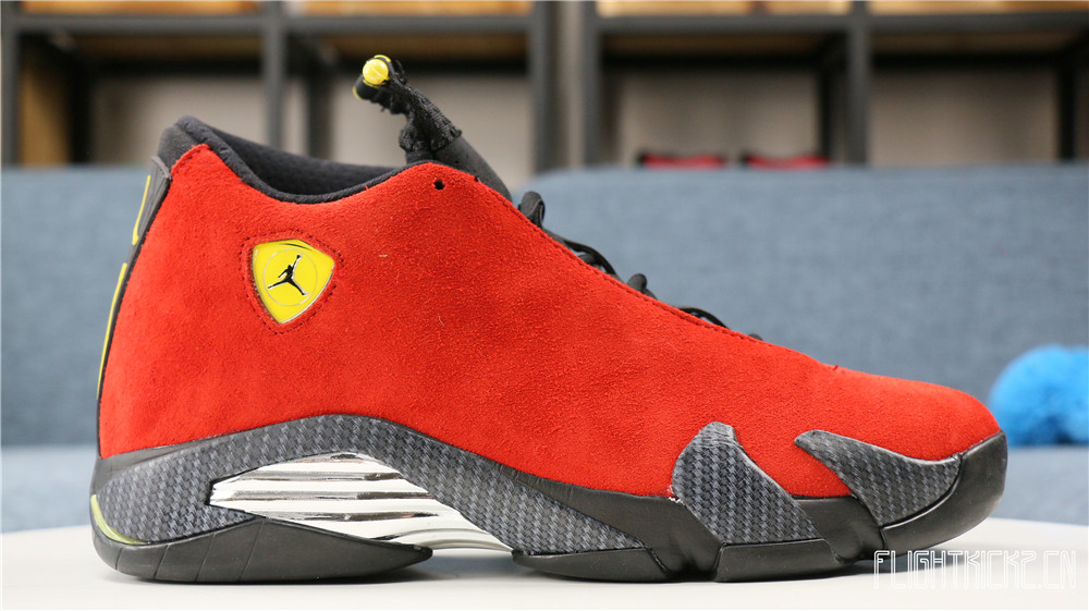 Air Jordan 14 Retro Ferrari 2014