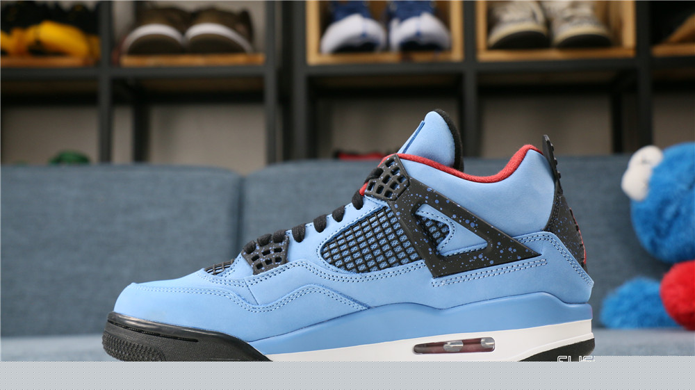 Travis Scott x Air Jordan 4 (LN5 A1 Batch)