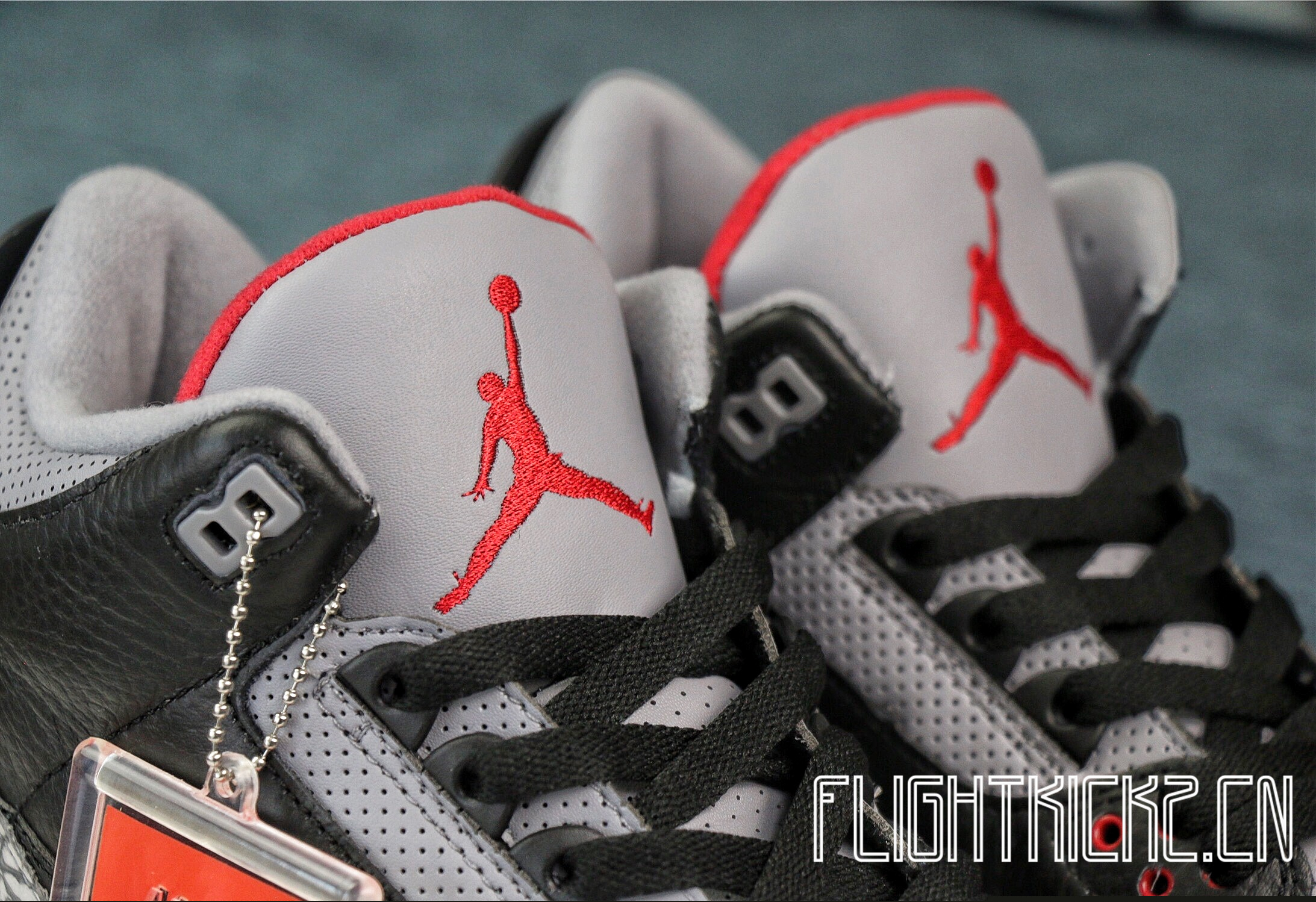 Air Jordan 3 OG Black Cement 2018