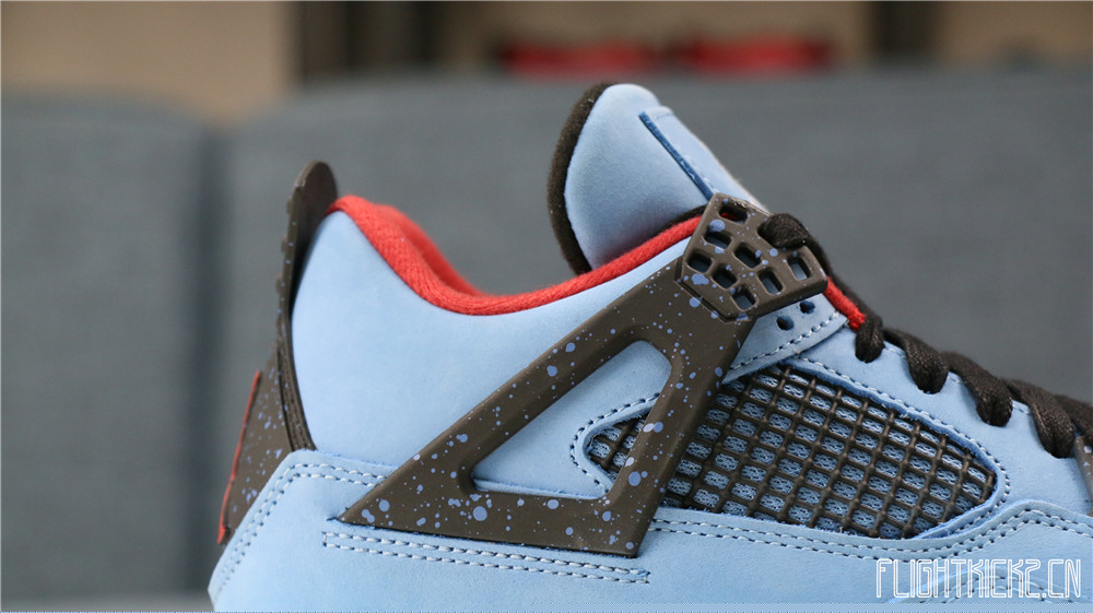 Travis Scott x Air Jordan 4 (LN5 A1 Batch)