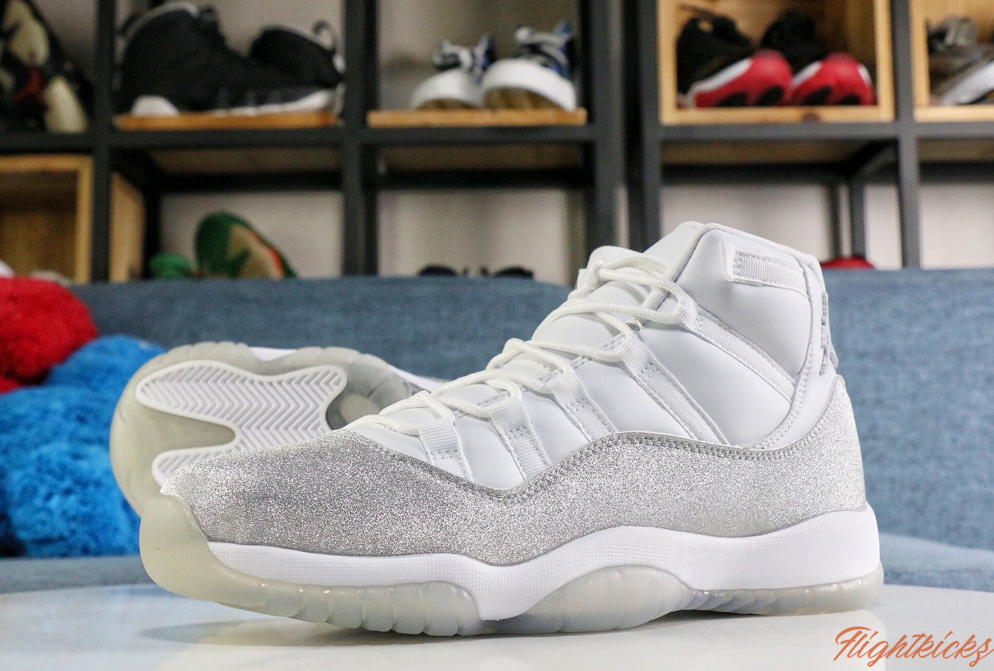 Air Jordan 11 WMNS Metallic Silver 2019(Women)