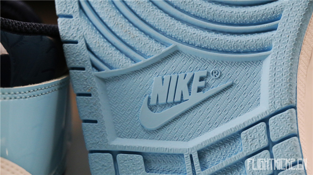 Air Jordan 1 UNC Patent Leather 2019( Based on Europe size)