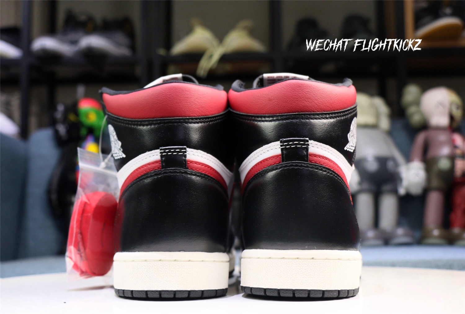 Air Jordan 1 Retro High OG Gym Red 2019