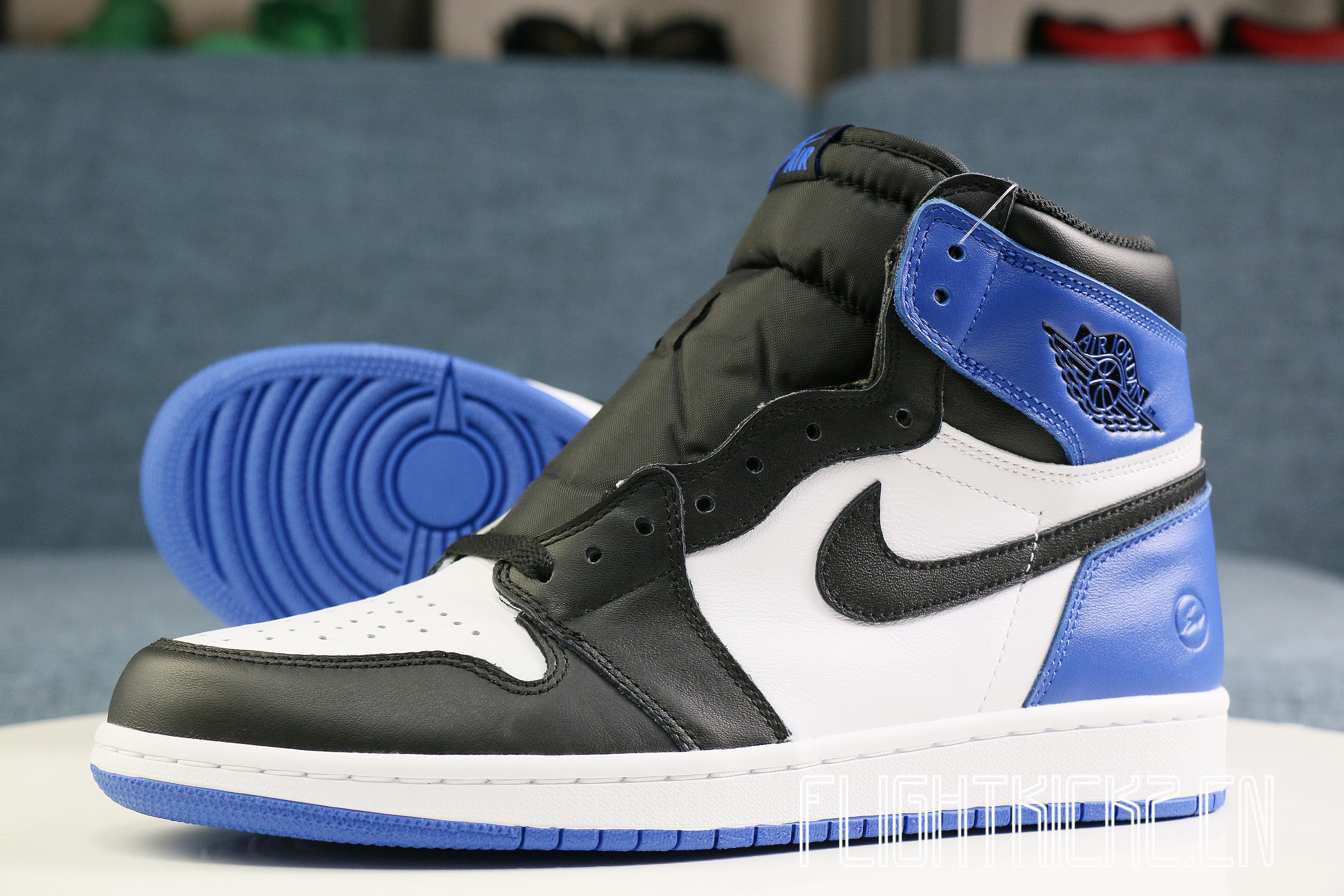 Fragment design Air Jordan 1 2014(LN5 A1 Batch)