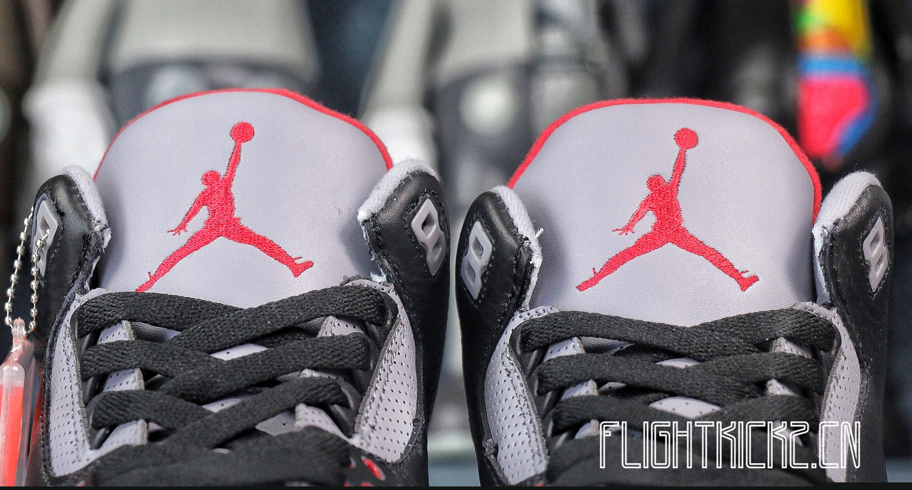 Air Jordan 3 OG Black Cement 2018