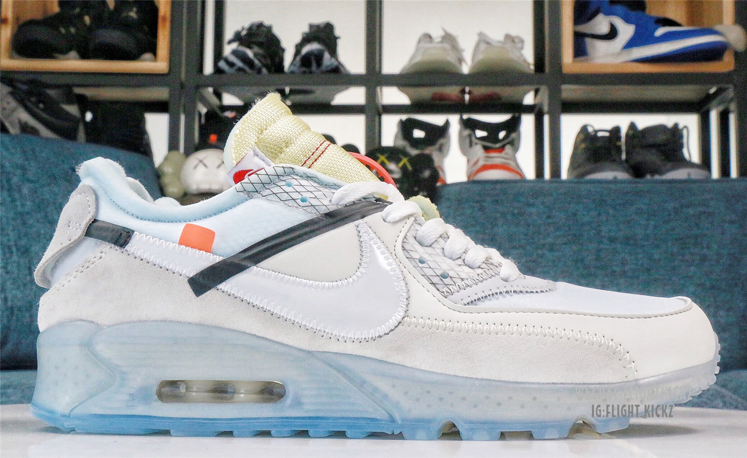 Off White X Air Max 90