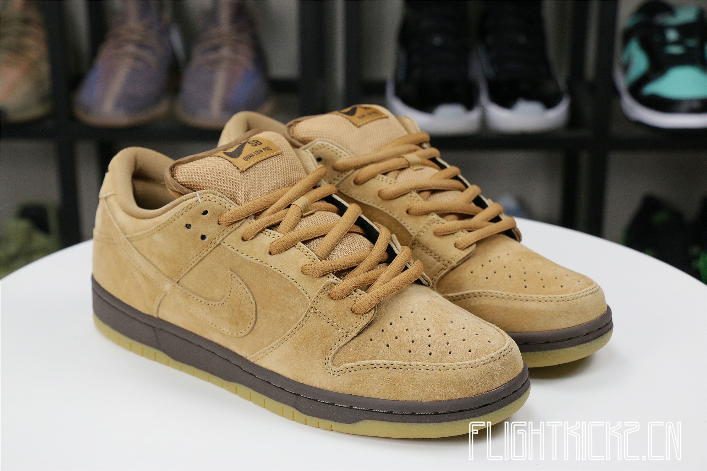 Nike SB Dunk Low Pro “Wheat Mocha”