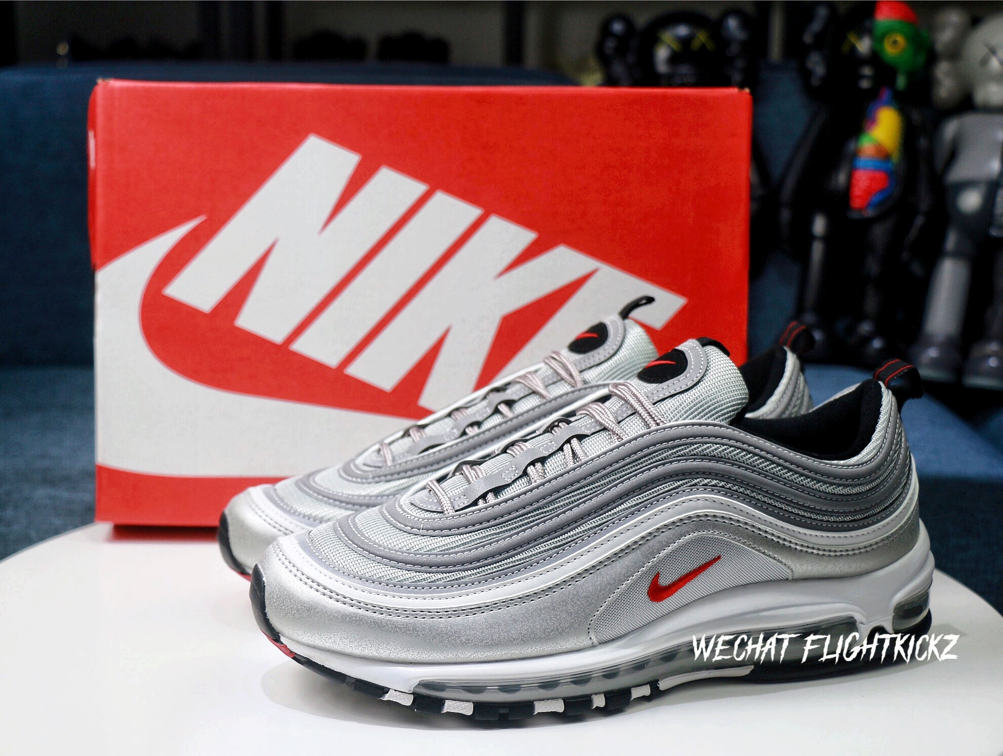 Nike Air Max 97 Og Qs Silver Bullet 2017
