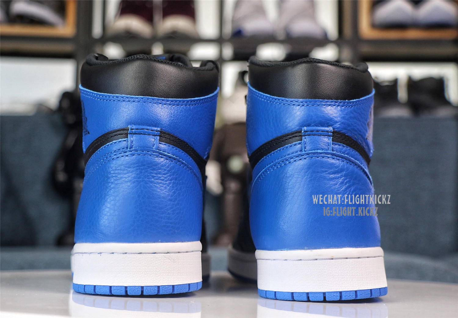 Air Jordan 1 Retro Royal Blue 2017 (LN5 A1 Batch)