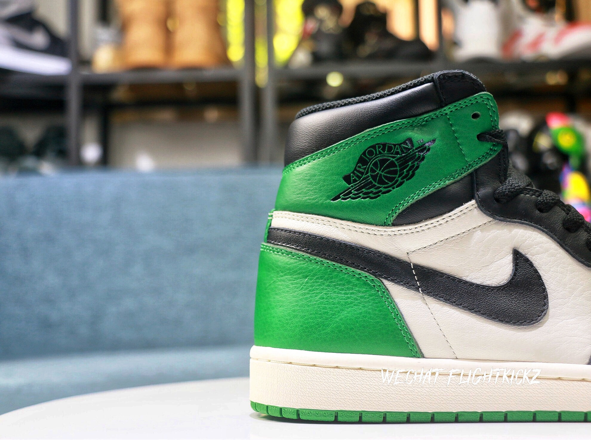 Air Jordan 1 Retro Green Pine 2018(LN5 A1 Batch)