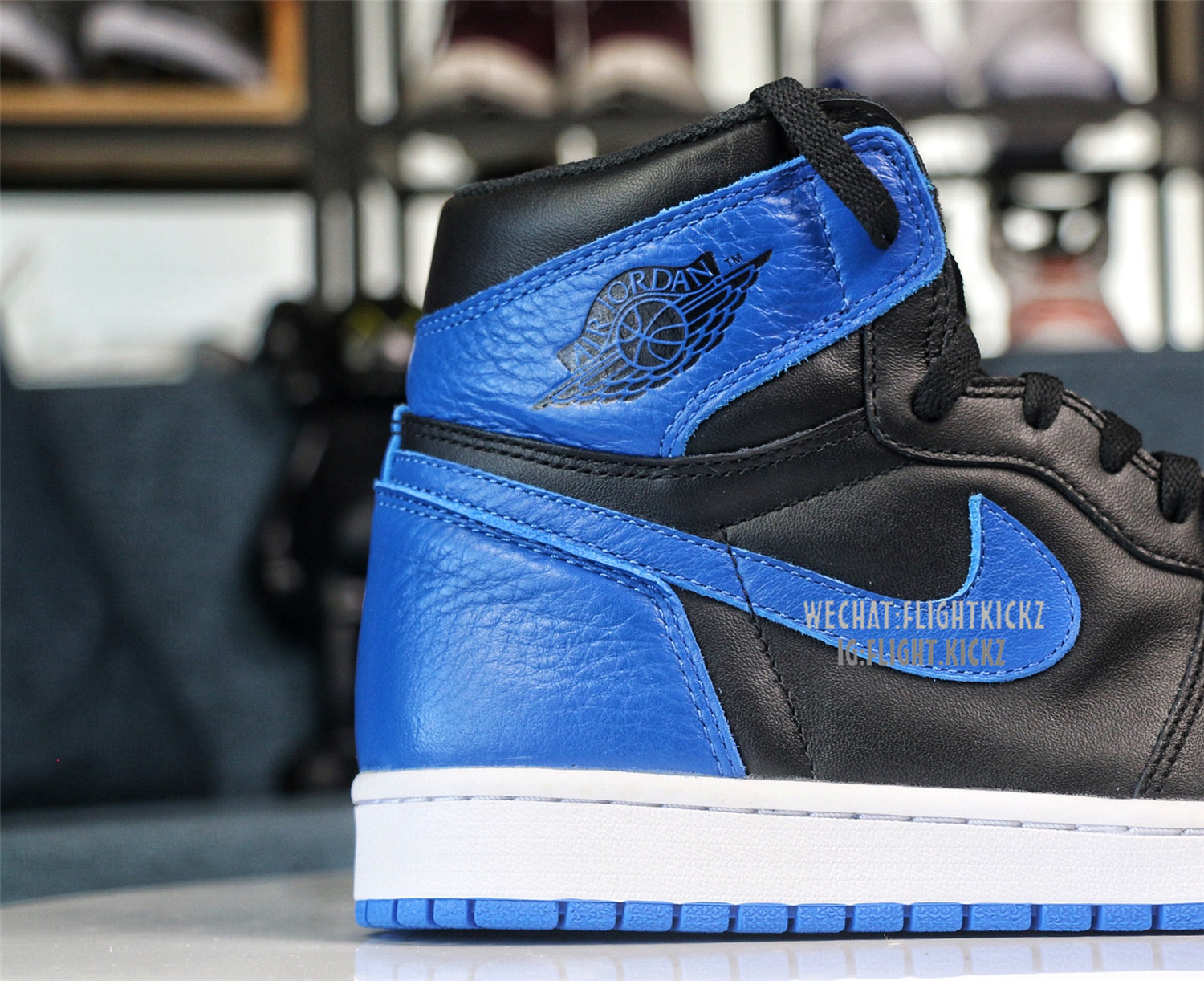 Air Jordan 1 Retro Royal Blue 2017 (LN5 A1 Batch)