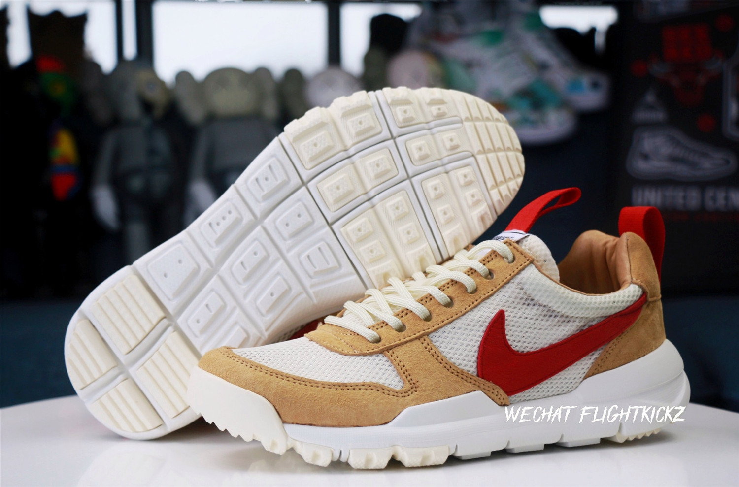 NikeCraft Mars Yard Shoe 2.0 Tom Sachs Space Camp
