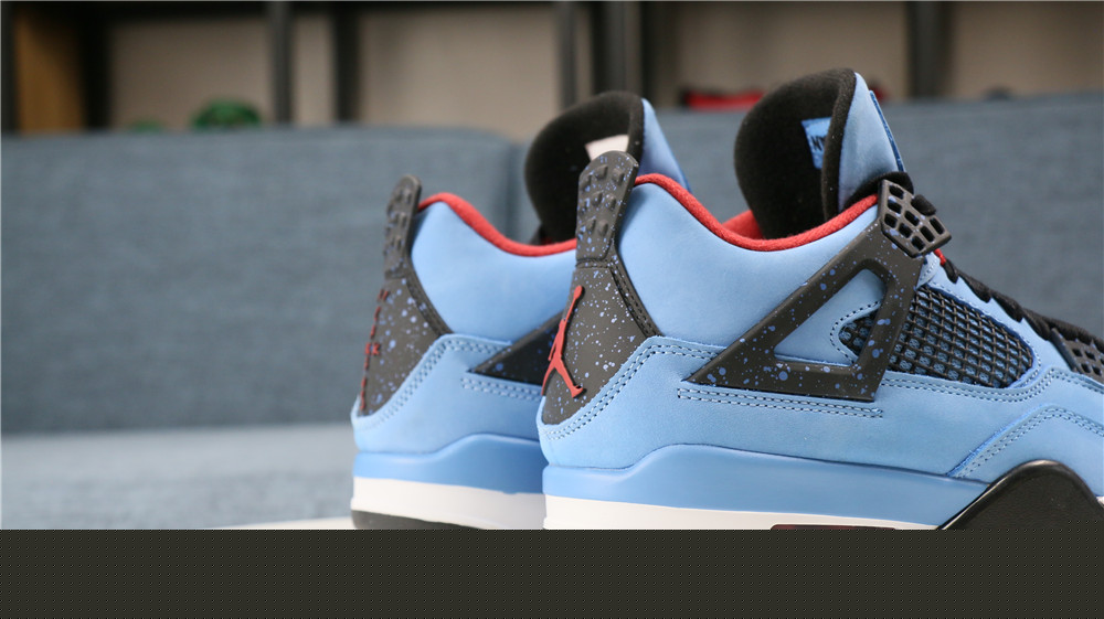 Travis Scott x Air Jordan 4 (LN5 A1 Batch)