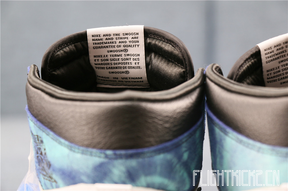 WMNS Air Jordan 1 “Tie-Dye” 2020