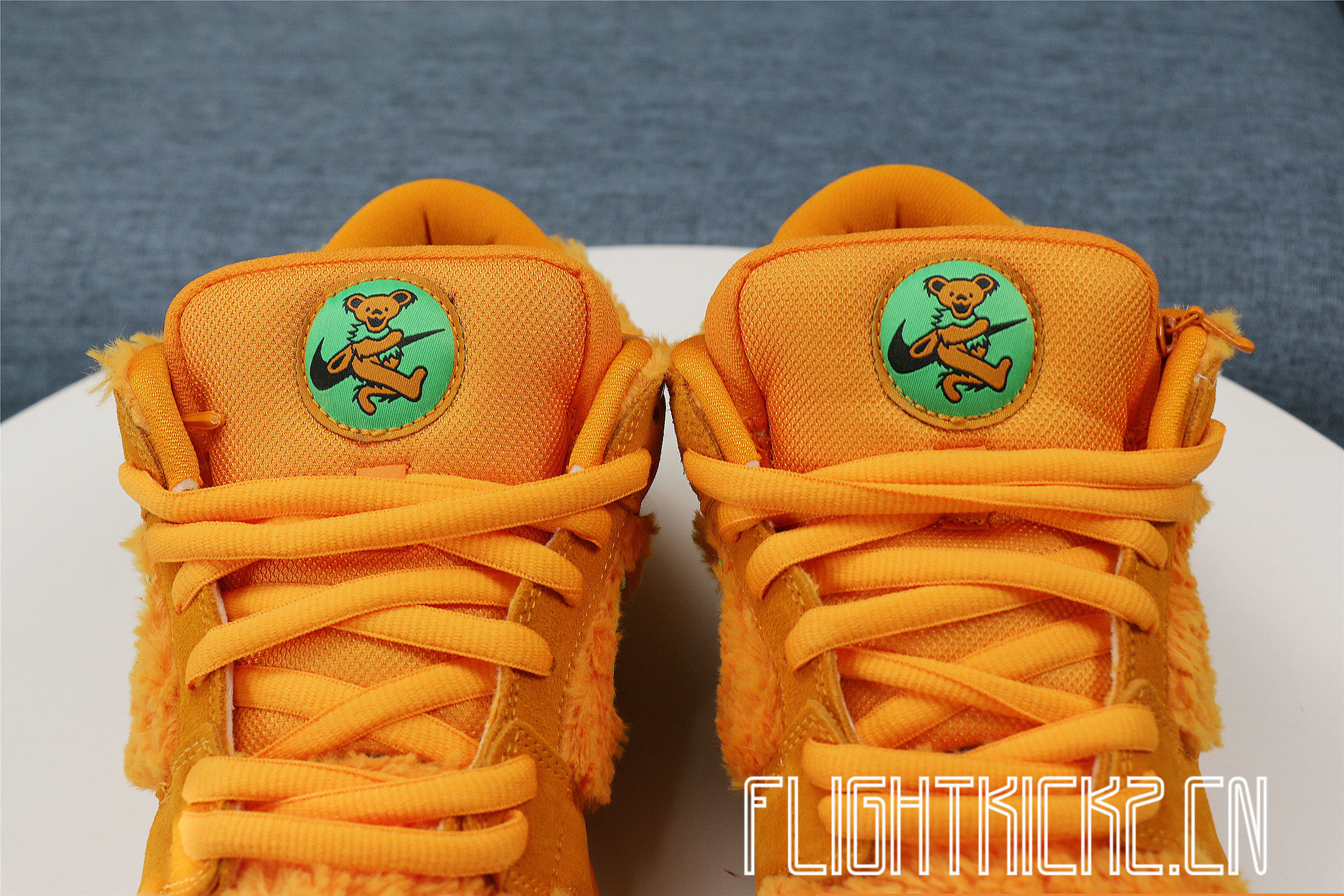Grateful Dead x Nike SB Dunk Low Orange