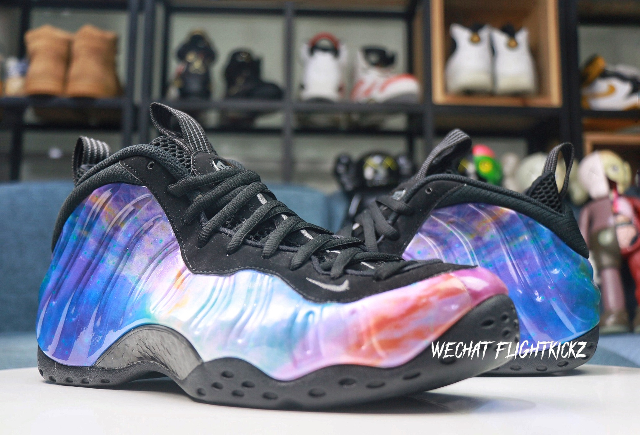 Air Foamposite One Xx Qs Alternate Galaxy 2018