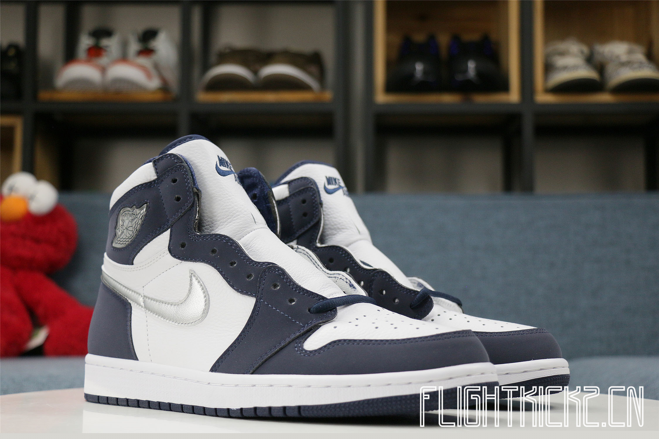 Air Jordan 1 OG Japan Midnight Navy