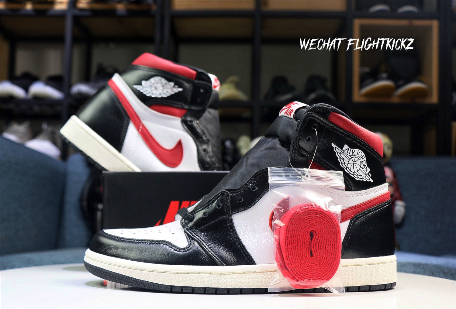 Air Jordan 1 Retro High OG Gym Red 2019