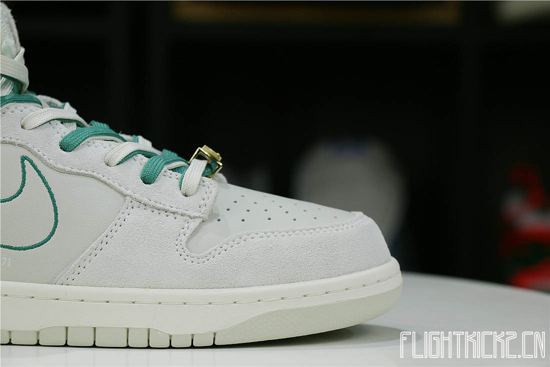 Nike Dunk High First Use Sail