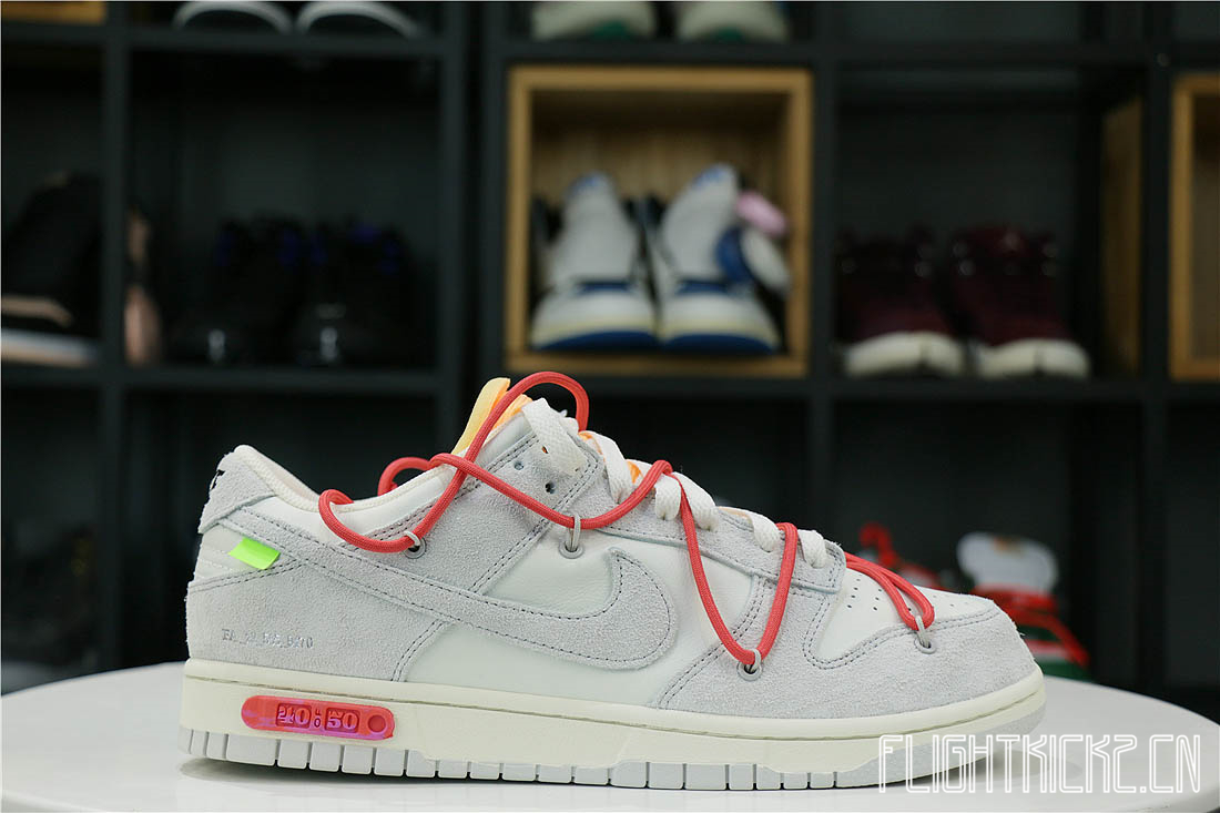 Nike Dunk Low Off-White Lot 40