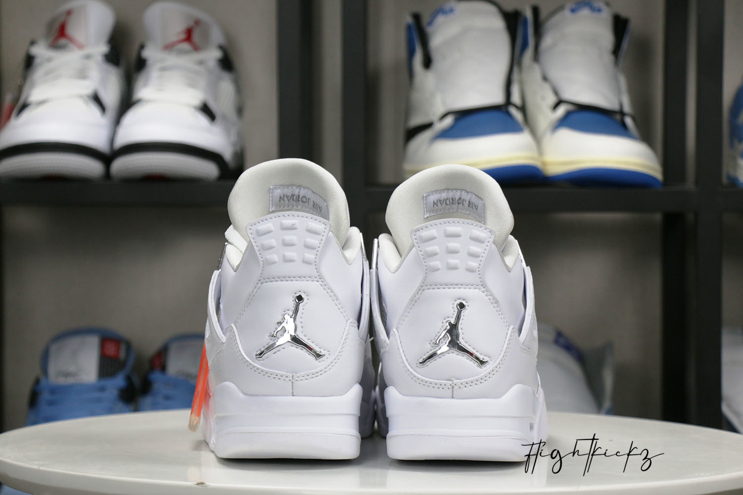 Air Jordan 4 Retro Pure Money 2017(LN5 A1 Batch)