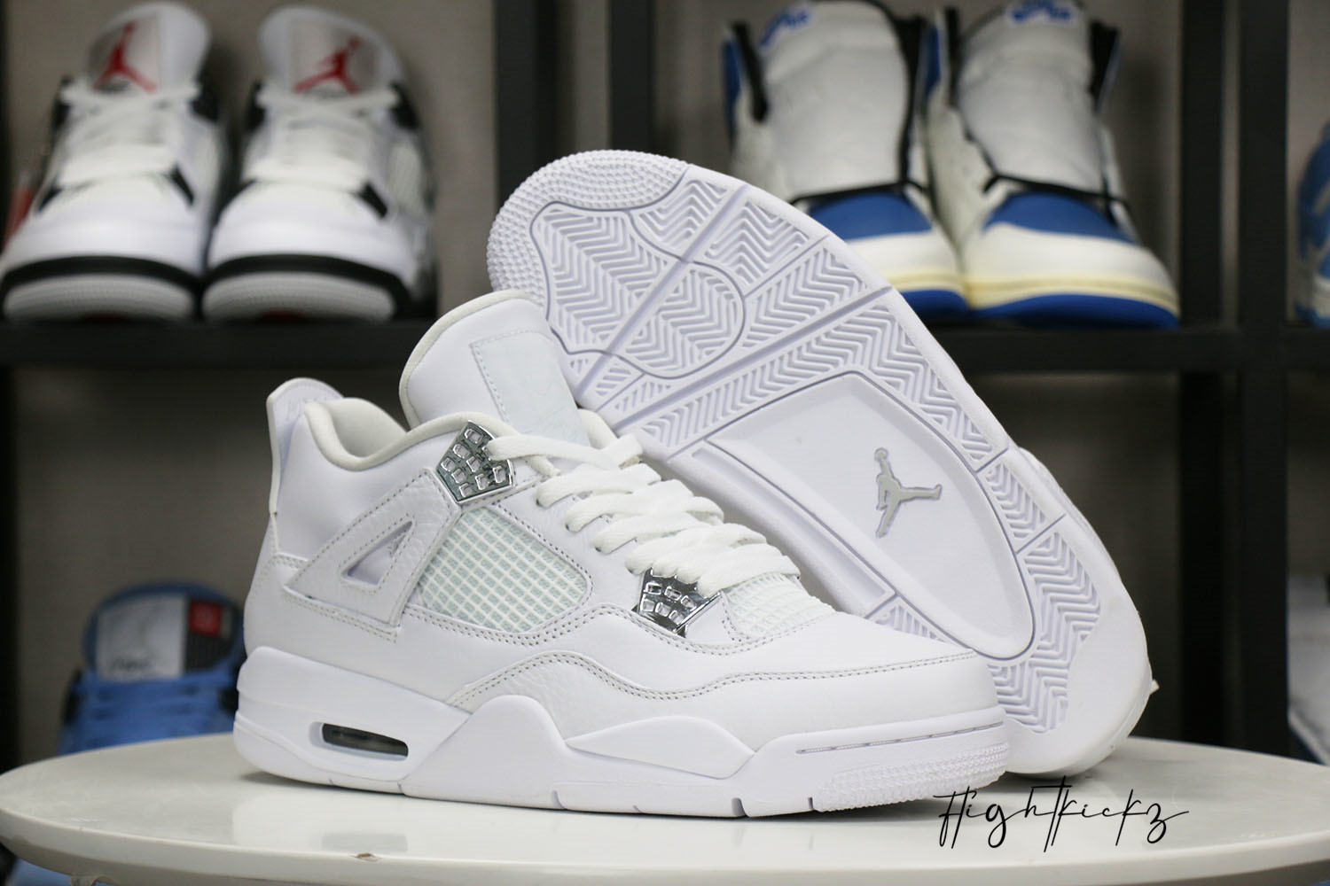 Air Jordan 4 Retro Pure Money 2017(LN5 A1 Batch)