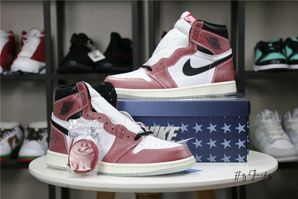 Trophy Room X Air Jordan 1 Retro High OG SP Chicago (LN5 A1 Batch)