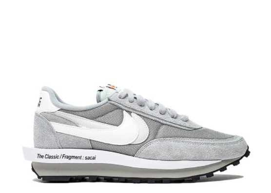 Fragment x Sacai x Nike LDWaffle Grey