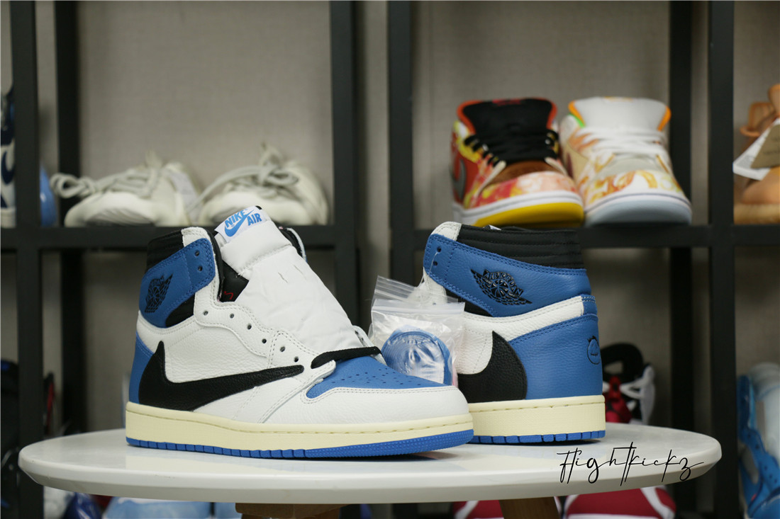 Fragment x Travis Scott x Air Jordan 1 High (LN5 A1 Batch)