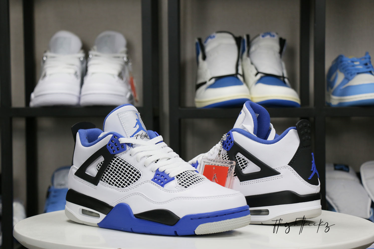 Air Jordan 4 Retro Motorsports 2017(LN5 A1 Batch)