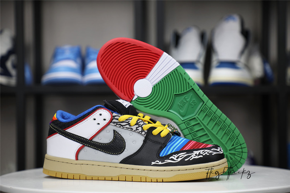 Dunk Low SB What The Paul 2021
