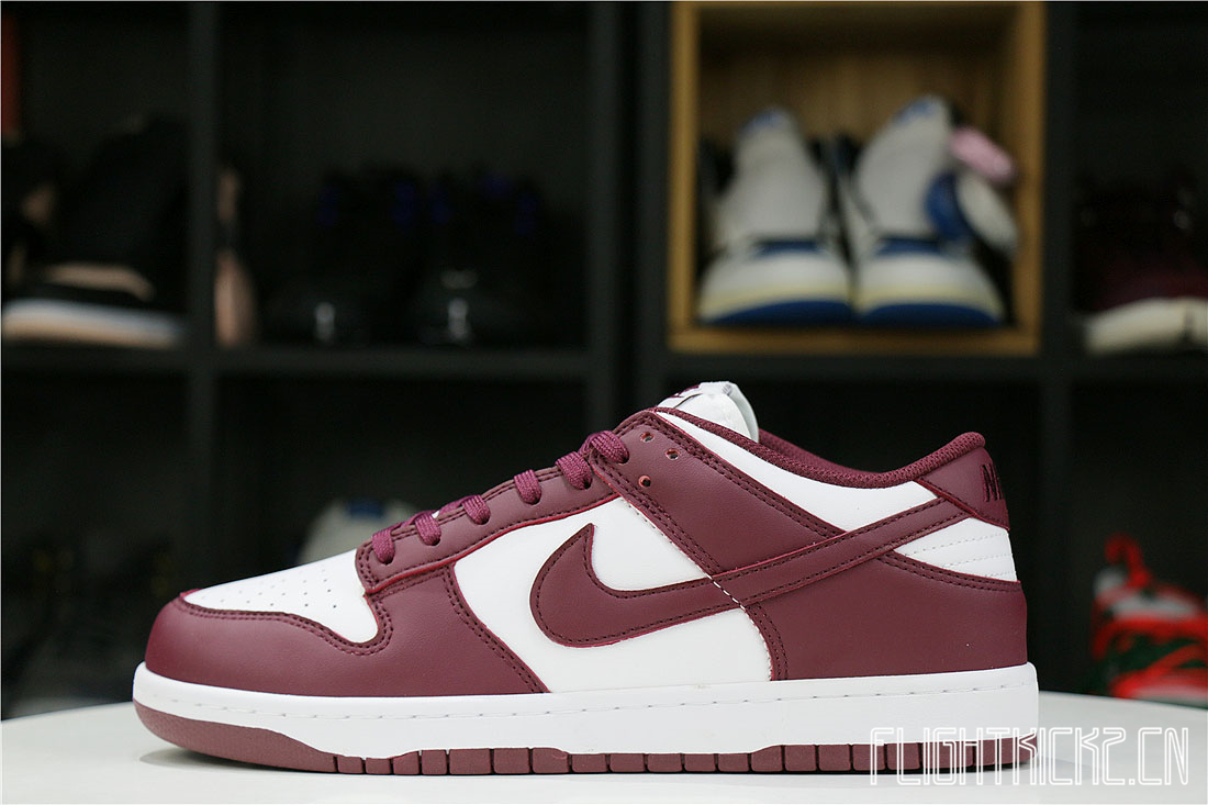 Nike Dunk Low Bordeaux(LN5 A1 Batch)