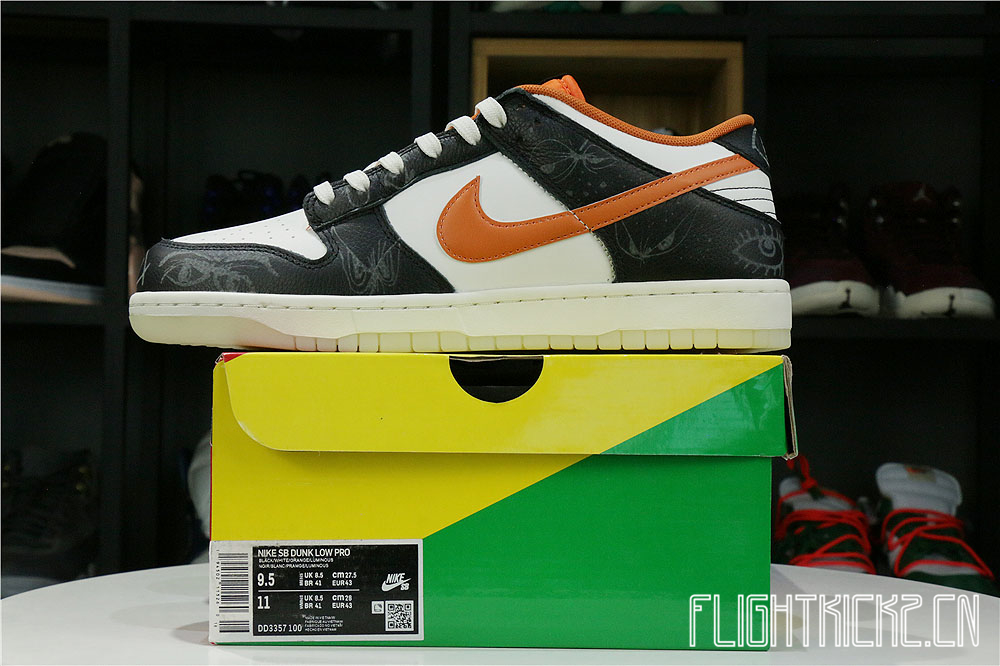 Nike Dunk Low “Halloween” 2021