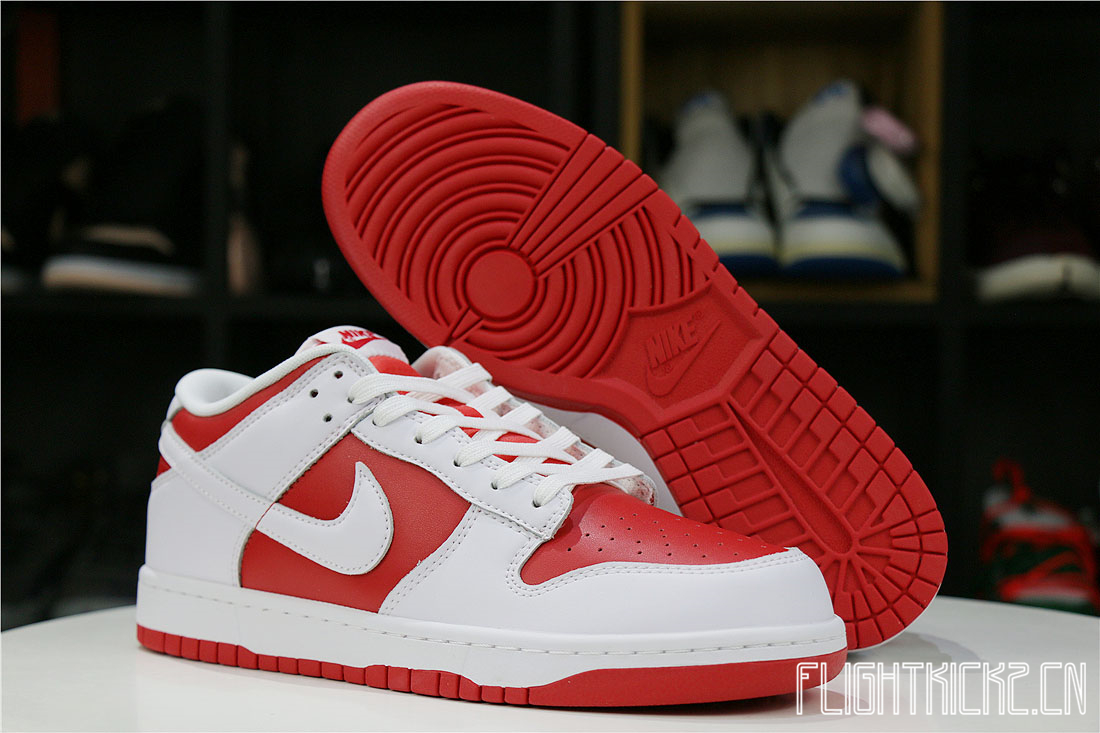 Nike Dunk Low Championship Red 2021