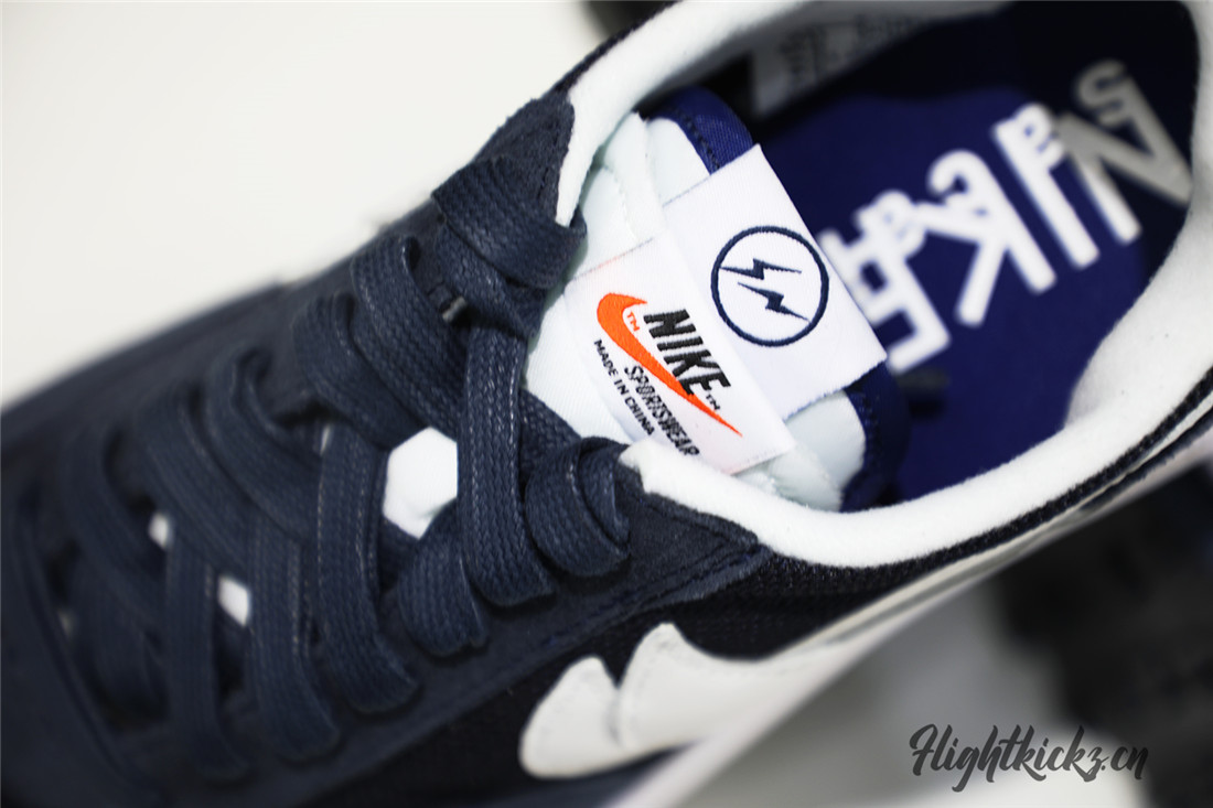 Fragment Sacai x Nike LDV Waffle Blue Void Obsidian