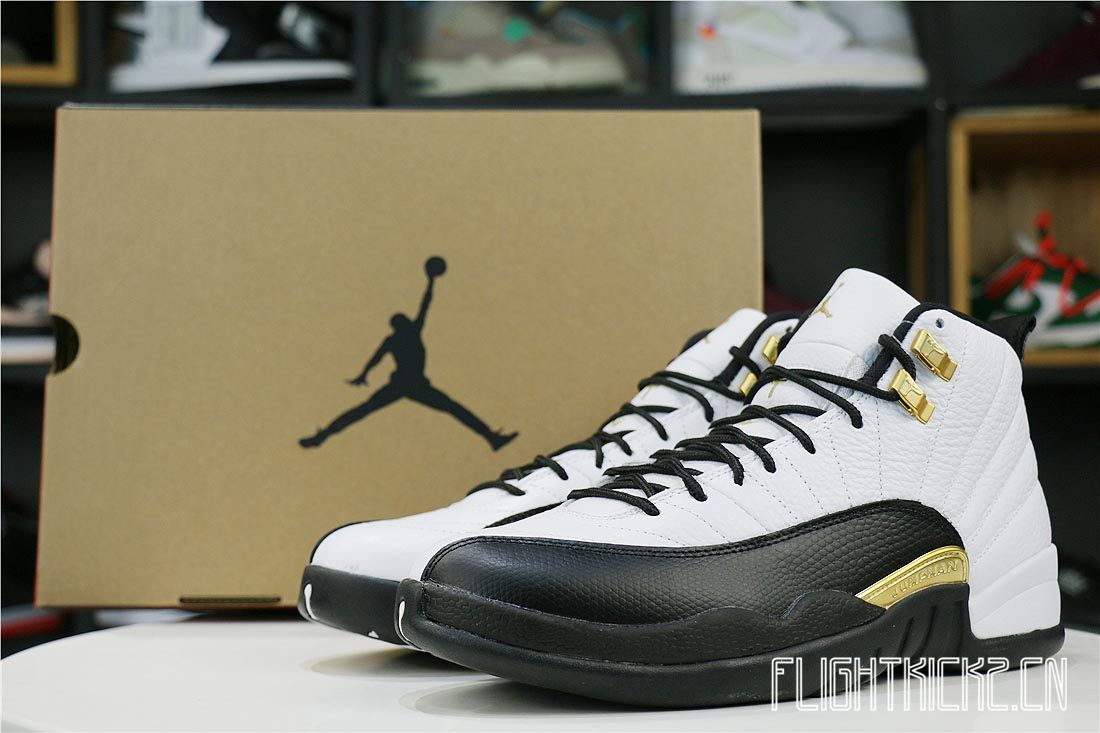 Air Jordan 12 Retro Royalty Taxi 2021