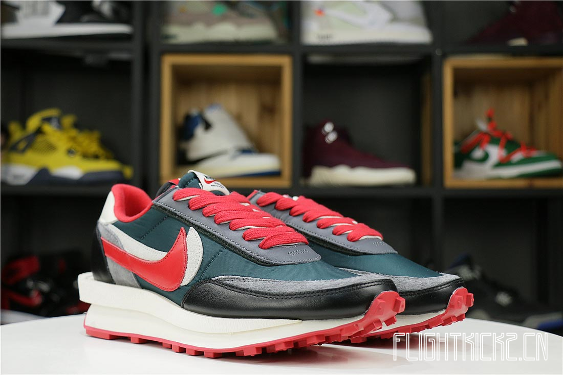 Nike LD Waffle Sacai Undercover University Red