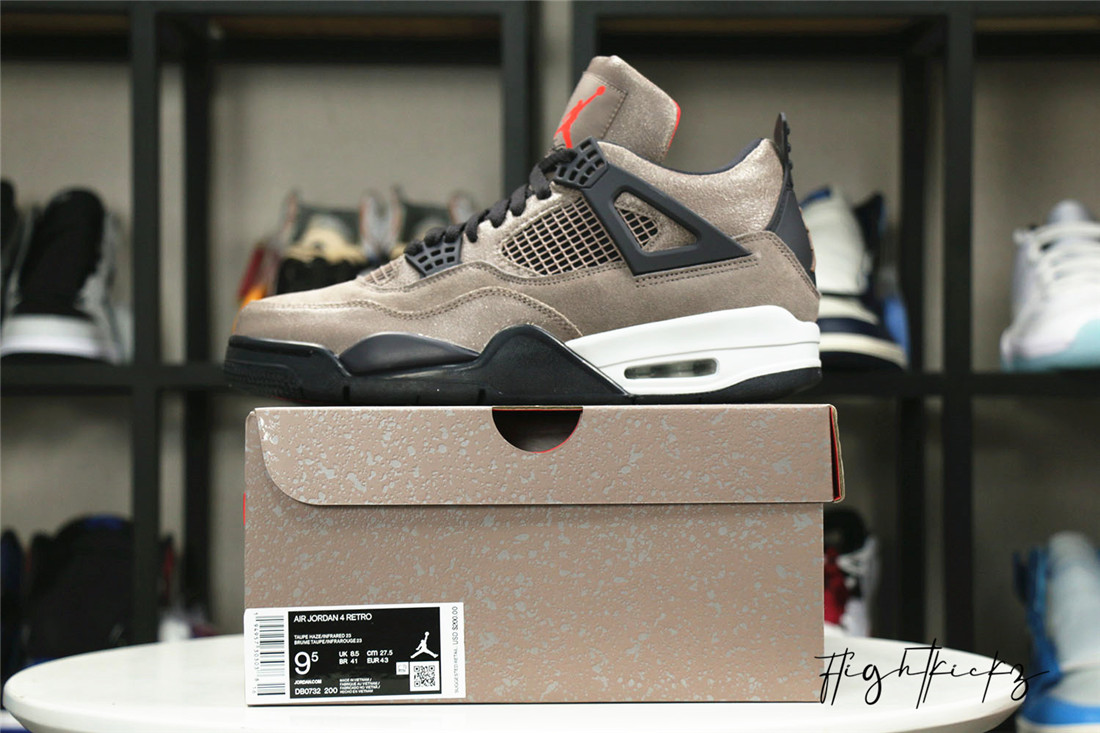 Air Jordan 4 Retro ‘Taupe Haze’