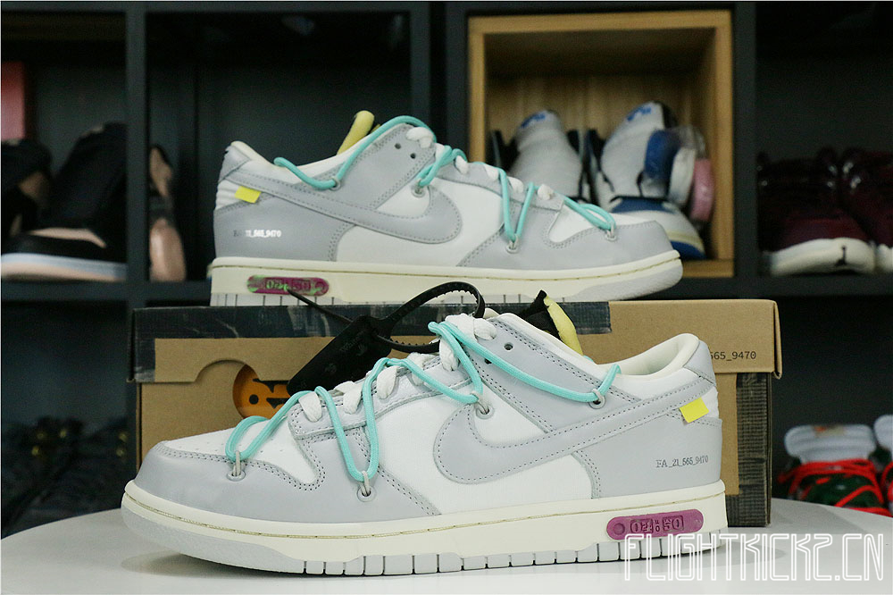 Nike Dunk Low Off-White Lot 4(LN5 A1 Batch)