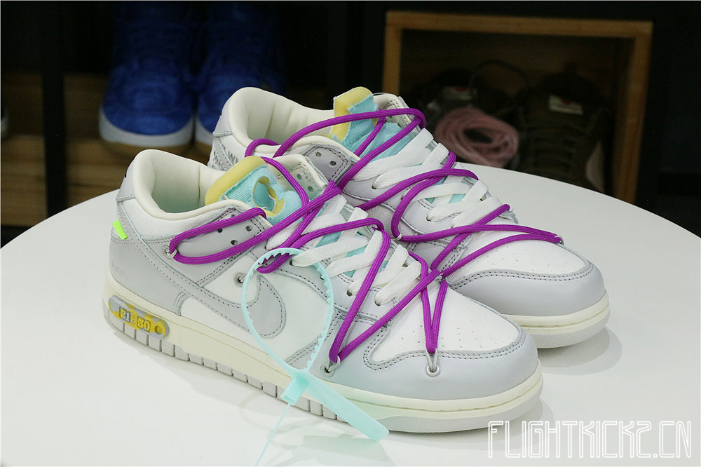 Nike Dunk Low Off-White Lot 21