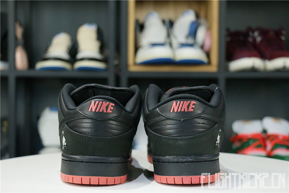 Nike SB Dunk Low Black Pigeon