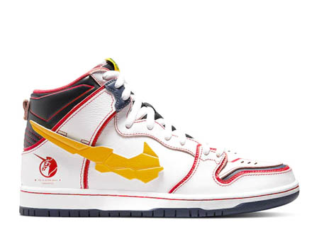 Nike Dunk SB High RX-0 Unicorn Gundam