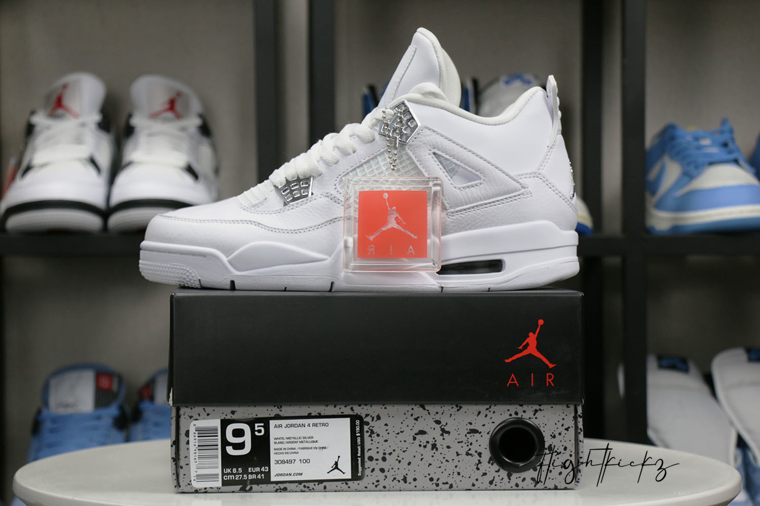 Air Jordan 4 Retro Pure Money 2017(LN5 A1 Batch)