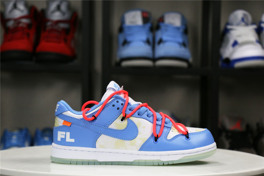 Futura x Off-White x Nike SB Dunk UNC